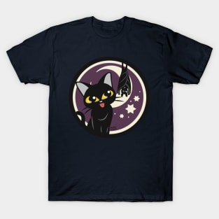 Purple night T-Shirt